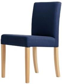 Customform Krzesło Wilton Chair 45X51X85 Atramentowy/Naturalny 22732