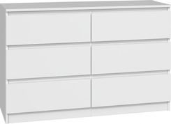 Zdjęcie Top E Shop Komoda Malwa M6 120 400 Biel 10732456 - Wolin
