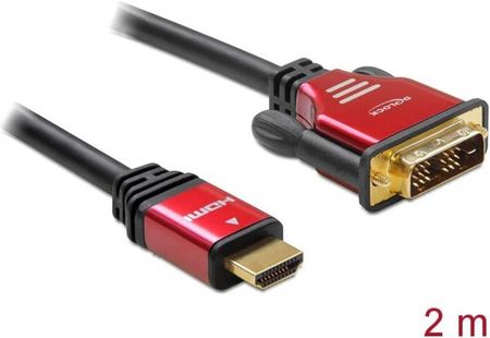 Delock Kabel DVI-HDMI 2m 1 84342