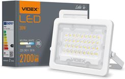 Zdjęcie Videx Naświetlacz Led Biały Halogen 5000K 2700Lm 30W - Bobolice