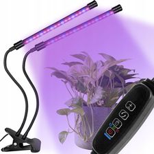 2 X Lampa Do Wzrostu Roślin 40 Led Timer + Pilot