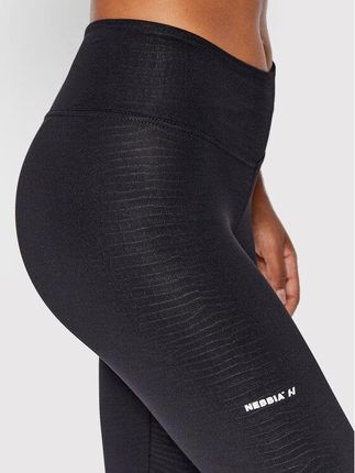 Nebbia Python SnakeSkin High-Waist Leggings Black XS Fitness Trousers -  Muziker