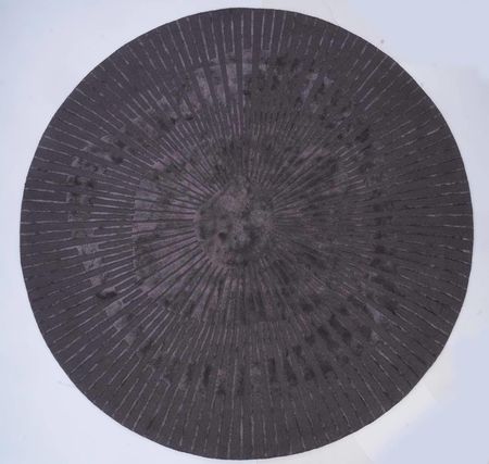 Carpet Decor Dywan Ręcznie Tkany Radius Dark Grey 56156-415