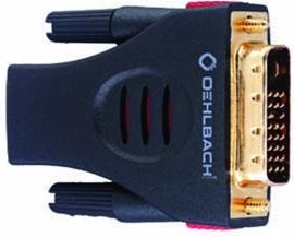 Oehlbach HDMI-DVI Adapter