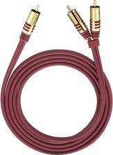 Zdjęcie Oehlbach NF Y-Adapter Set Cinch-wtyczka, czerwony - Ostroróg