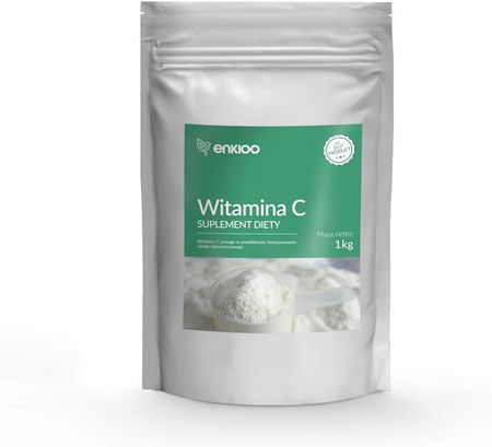 Enkioo Witamina C Kwas L-Askorbinowy 1Kg