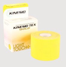 Zdjęcie Kinesio Taśma Kinezjologiczna Tex Gold Light Touch 5M - Radłów