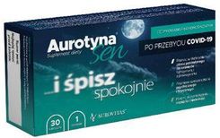 Aurovitas Pharma Polska Aurotyna Sen 30Tabl.