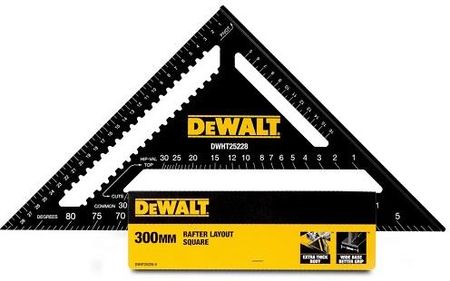 DeWalt Przymiar dekarski aluminiowy 300mm (DWHT25228-0)