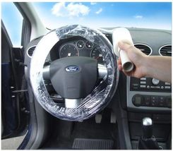 Zdjęcie Folia ochronna do owijania kierownicy z uchwytem tekturowym- stretch 150mb - Gniezno
