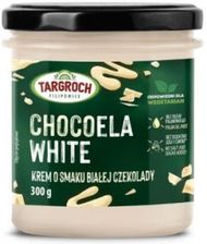 Zdjęcie Tar-Groch-Fil Krem o smaku białej czekolady Chocoela white 300g - Błażowa