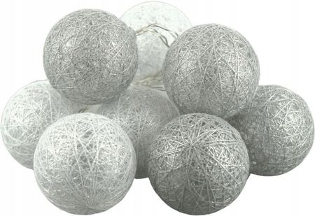 Cotton Balls Ball Świecące Kule Led 10szt. Lampki