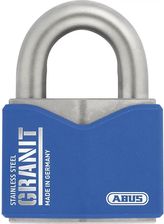 Zdjęcie Abus Kłódka Granit Stal Szlachetna 37St/55 B/Dfnli 2Szt. - Orneta
