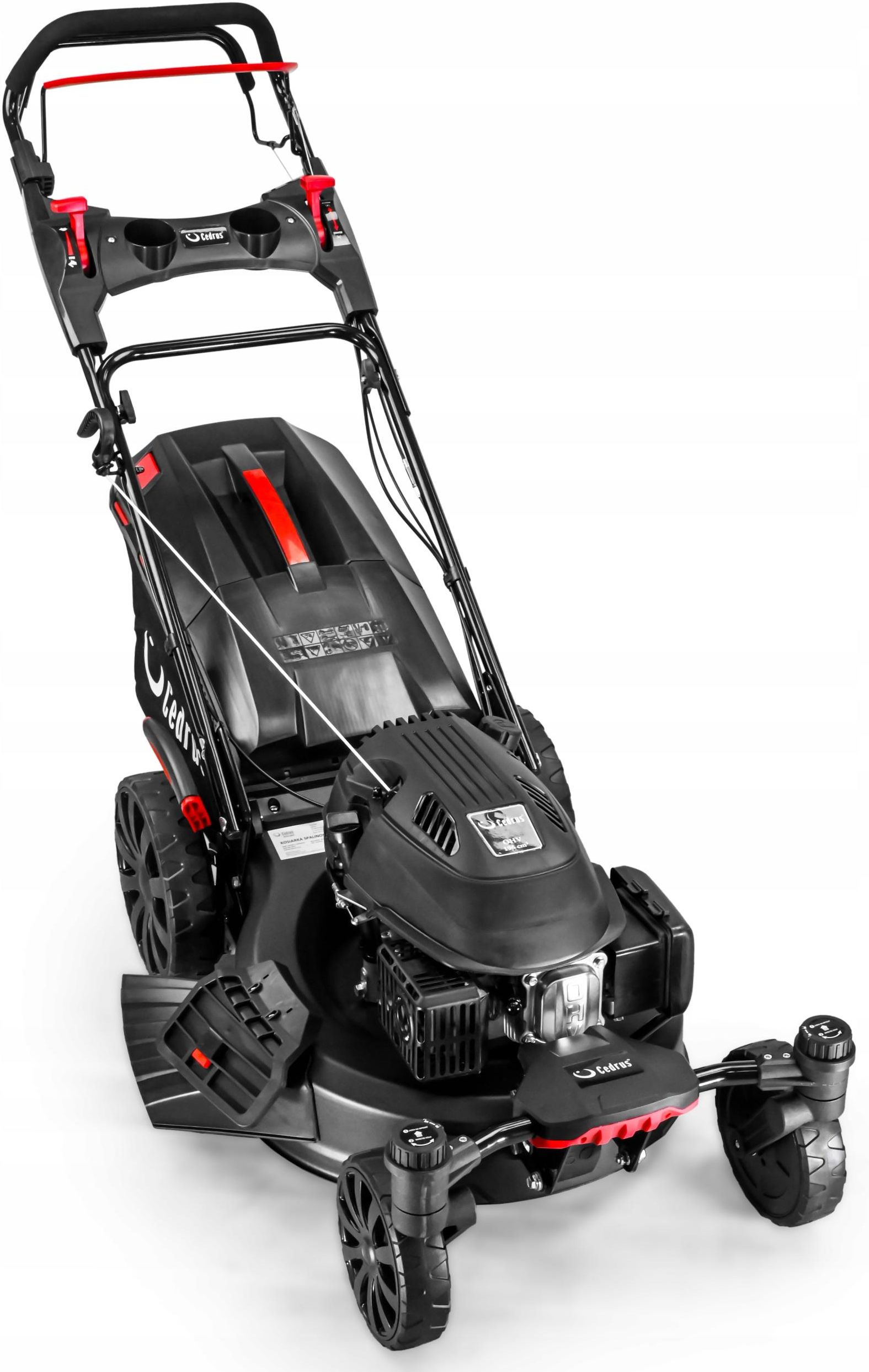 фото Газонокосарка бензинова Cedrus CEDKS51S-ZT