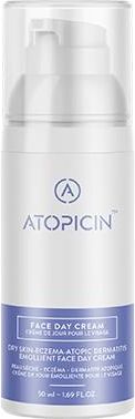 Atopicin Dry Skin- Eczema- Atopic Dermatitis Emollient Face Day Cream