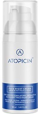 Atopicin Dry Skin- Eczema- Atopic Dermatitis Emollient Face Night Cream