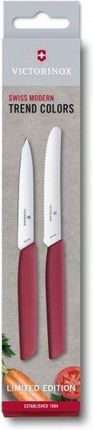 Victorinox Zestaw Noży Do Warzyw I Owoców Swiss Modern 2 6.9096.2L4 (690962L4)