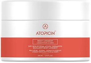 Atopicin Dry Skin- Eczema- Atopic Dermatitis Emollient Body Liniment