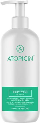 Atopicin Dry Skin - Eczema- Atopic Dermatitis Emollient Body Wash