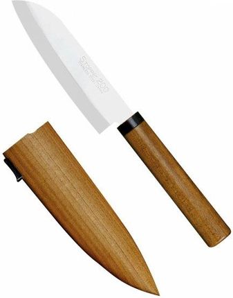 Kanetsune 420J2 Nożyk Z Drewnianą Pochwą 10,5Cm (Kc077)