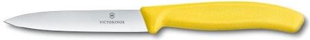 Victorinox Nóż Do Warzyw 10Cm Żółty