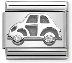 Nomination Element Link Composable Silver Auto z Cyrkoniami 330311/05