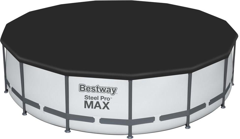 Bestway Basen Stelażowy 457X122Cm 56438 - zdjęcie 6 Bestway Basen Stelażowy 457X122Cm 56438