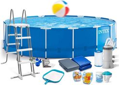 Zdjęcie Basen Intex Stelażowy 28242 457x122cm 17w1 - Nieszawa