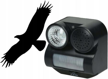 Dźwiękowy Odstraszacz Gołębi Ptaków Birdchaser 2