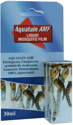 Aquatain 30Ml 30M2 Zwalcza Komary Larwy Staw Oczko