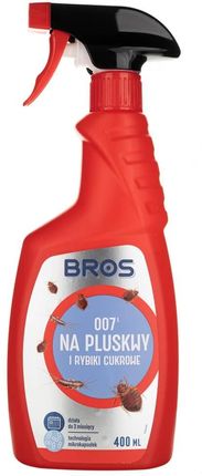 Bros Spray 007 Na Pluskwy I Rybiki Cukrowe 400ml