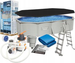 Zdjęcie Basen Bestway 56369 610x360x120cm Całoroczny - Złotów