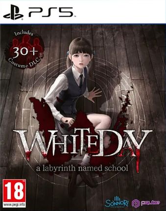 White Day A Labyrinth Named School (Gra PS5)