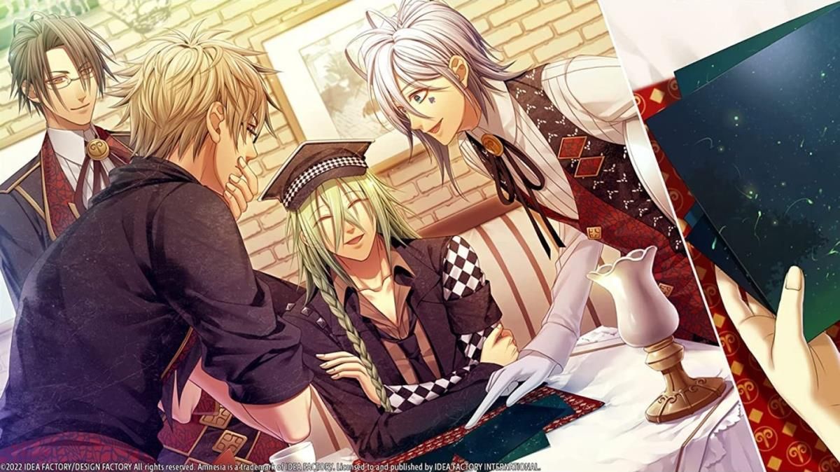 Nintendo Switch AMNESIA: Later x Crowd (Nintendo Switch) Amnesia: Later x Crowd (Standard Edition) - Nintendo Switch