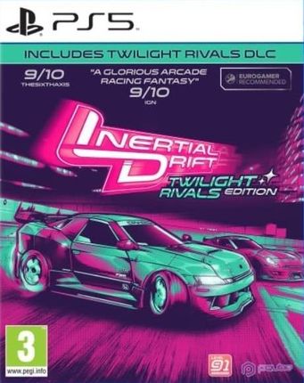 Inertial Drift Twilight Rivals Edition (Gra PS5)