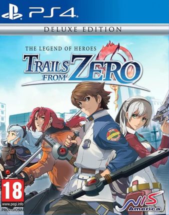 The Legend of Heroes Trails from Zero Deluxe Edition (Gra PS4)