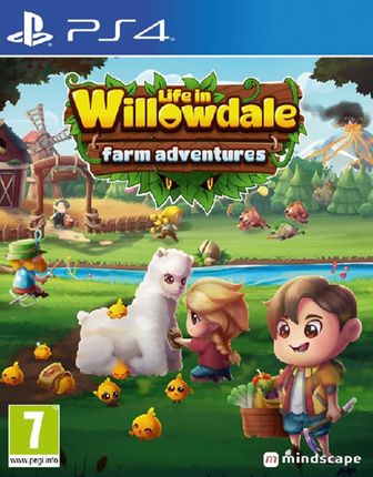Life in Willowdale Farm Adventures (Gra PS4)