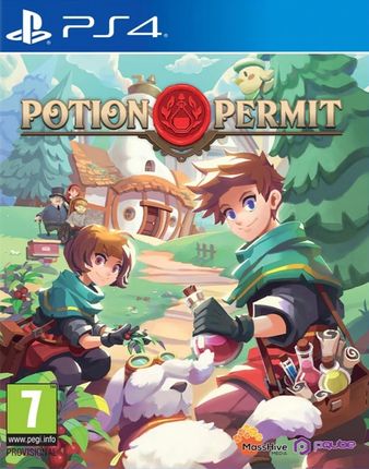 Potion Permit (Gra PS4)