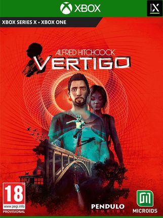 Alfred Hitchcock Vertigo (Gra Xbox Series X)