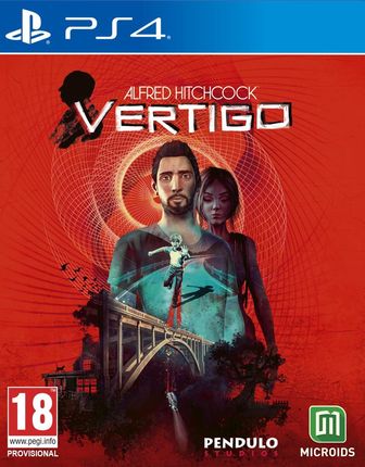 Alfred Hitchcock Vertigo (Gra PS4)