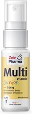 Zdjęcie Zeinpharma Multiwitaminowy Spray Dla Dzieci - Multivitamin Junior 25ml - Górowo Iławeckie