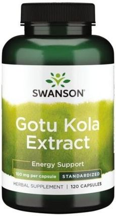 Swanson Gotu Kola Extract   60kaps.