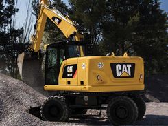 Zdjęcie Caterpillar CAT M 314 F koparka kołowa - Łomża