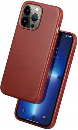 Dux Ducis Etui iPhone 13 Pro Naples Case Czerwone (12340690528)