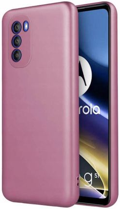 Etui Samsung Galaxy A13 4G / Lte Metallic Case Róż (12341465922)