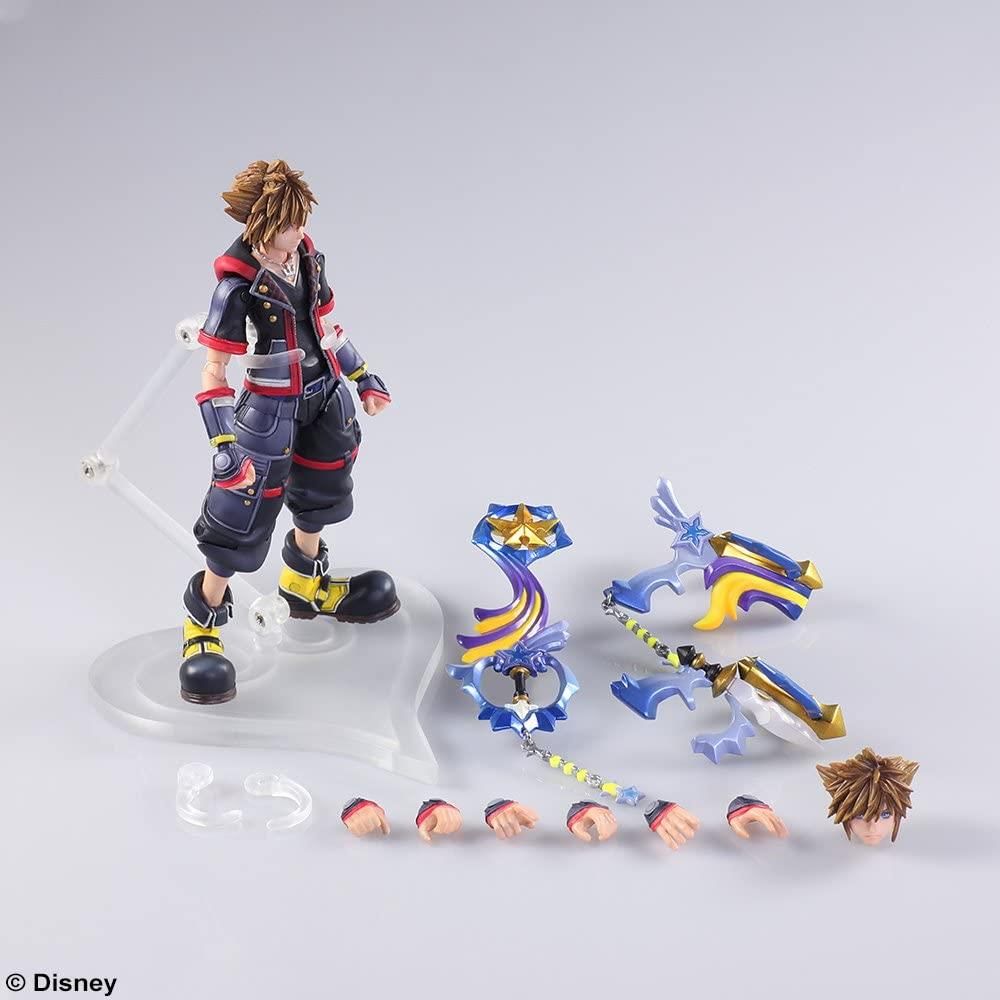 Figurine Kingdom Hearts Kairi Bring Arts, Square Enix, Occasion