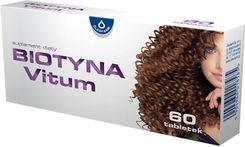 Zdjęcie Oleofarm Biotyna Vitum 60szt. - Wielbark