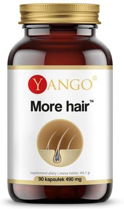 Yango More Hair 90 Kaps.