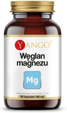 Yango Węglan Magnezu 90 Kaps.