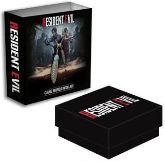 FaNaTtik Resident Evil 2 naszyjnik Claire Redfield's Limited Edition